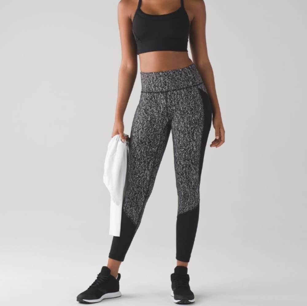 Lululemon Fit Physique TightLuon Suited Jacquard